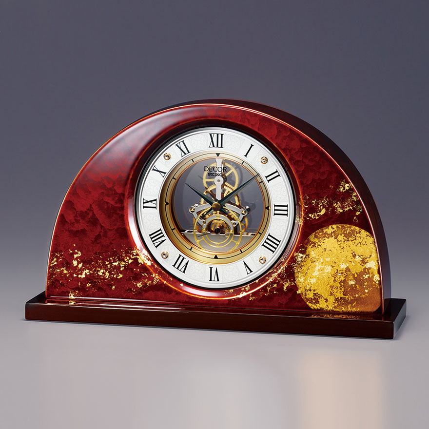 6月22日、23日開催！ クロックの最高級「デコール セイコー」の新作