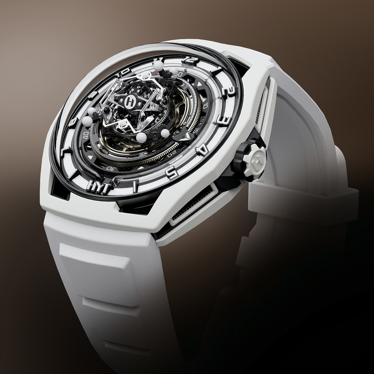 HYTが「コニカル トゥールビヨン・パンダ」を発表！ 傾斜トゥール