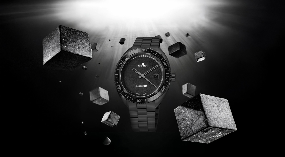 エドックスが“黒”を得意とするラベルノワールとのコラボレーション