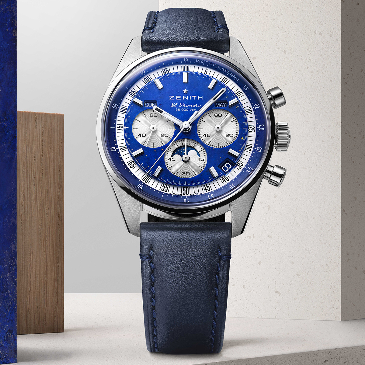 ゼニスより、満天の星が輝く「クロノマスター オリジナル トリプル