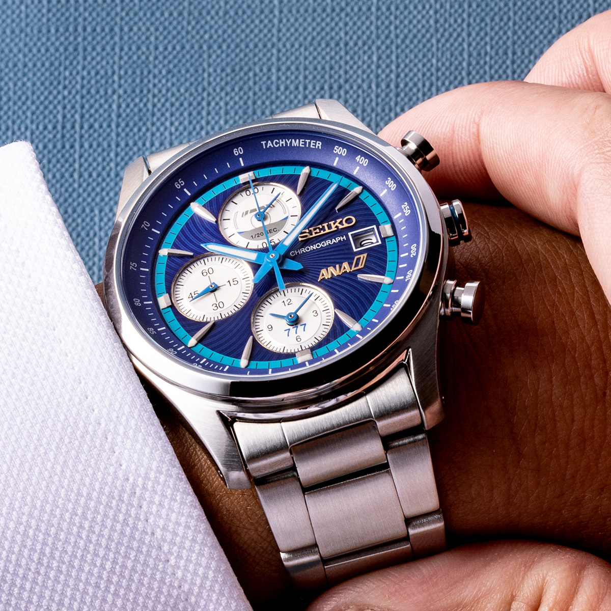 ボーイング777のANA就航30周年を記念するセイコー製コラボレーション