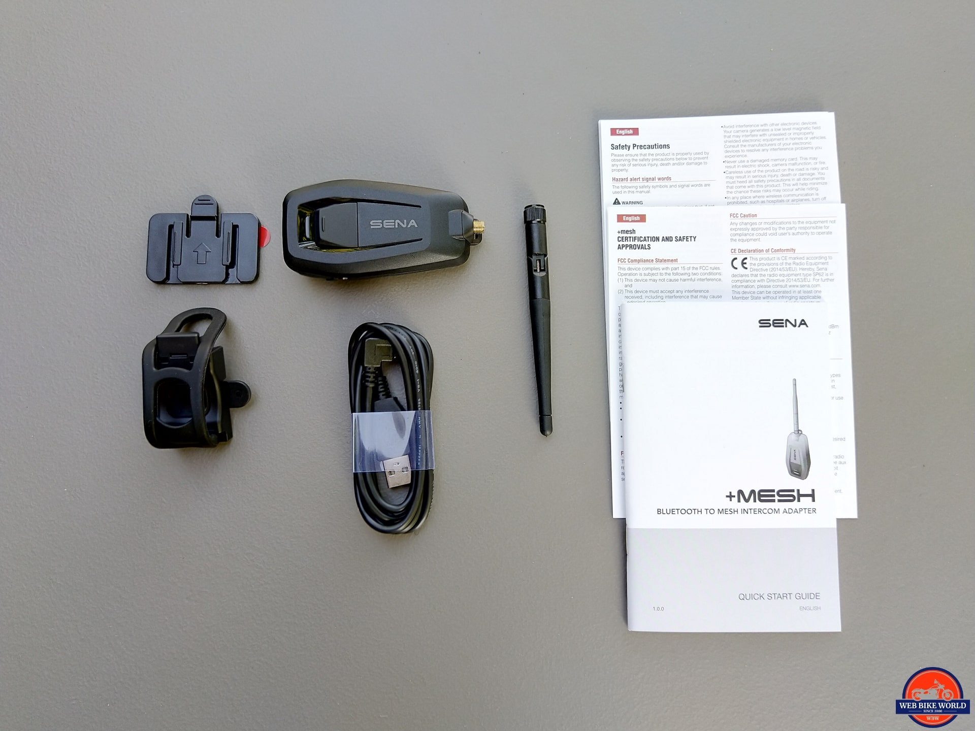 SENA +Mesh Adapter Review: A SENA BT System 'Party-Line'