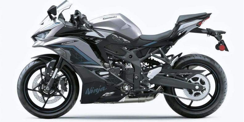 Kawasaki Updates 2024 ZX-25R Track Queen to 47hp - webBikeWorld
