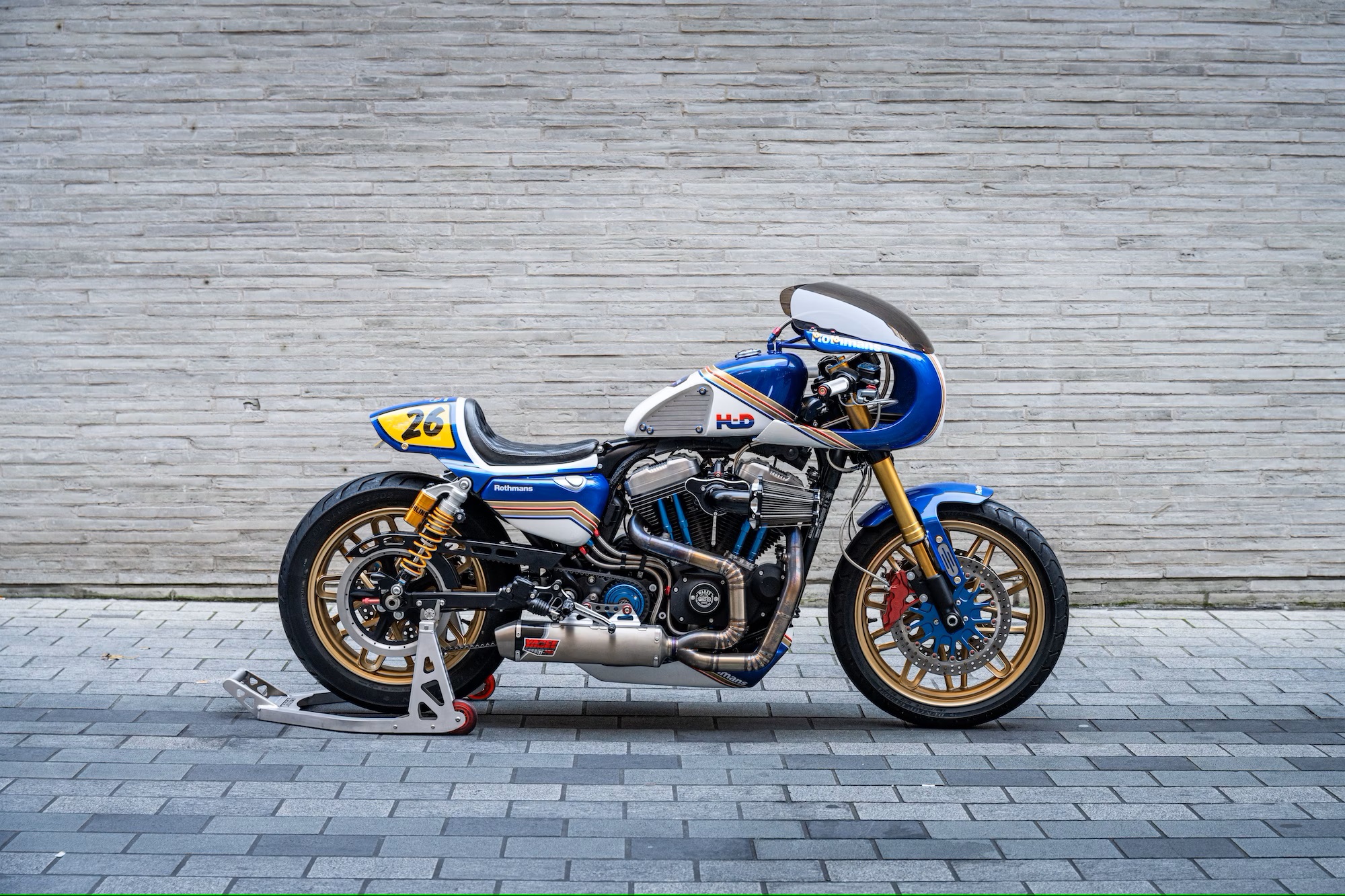 Bike Of The Day: 2016 Harley-Davidson Roadster XL1200CX 'JT26