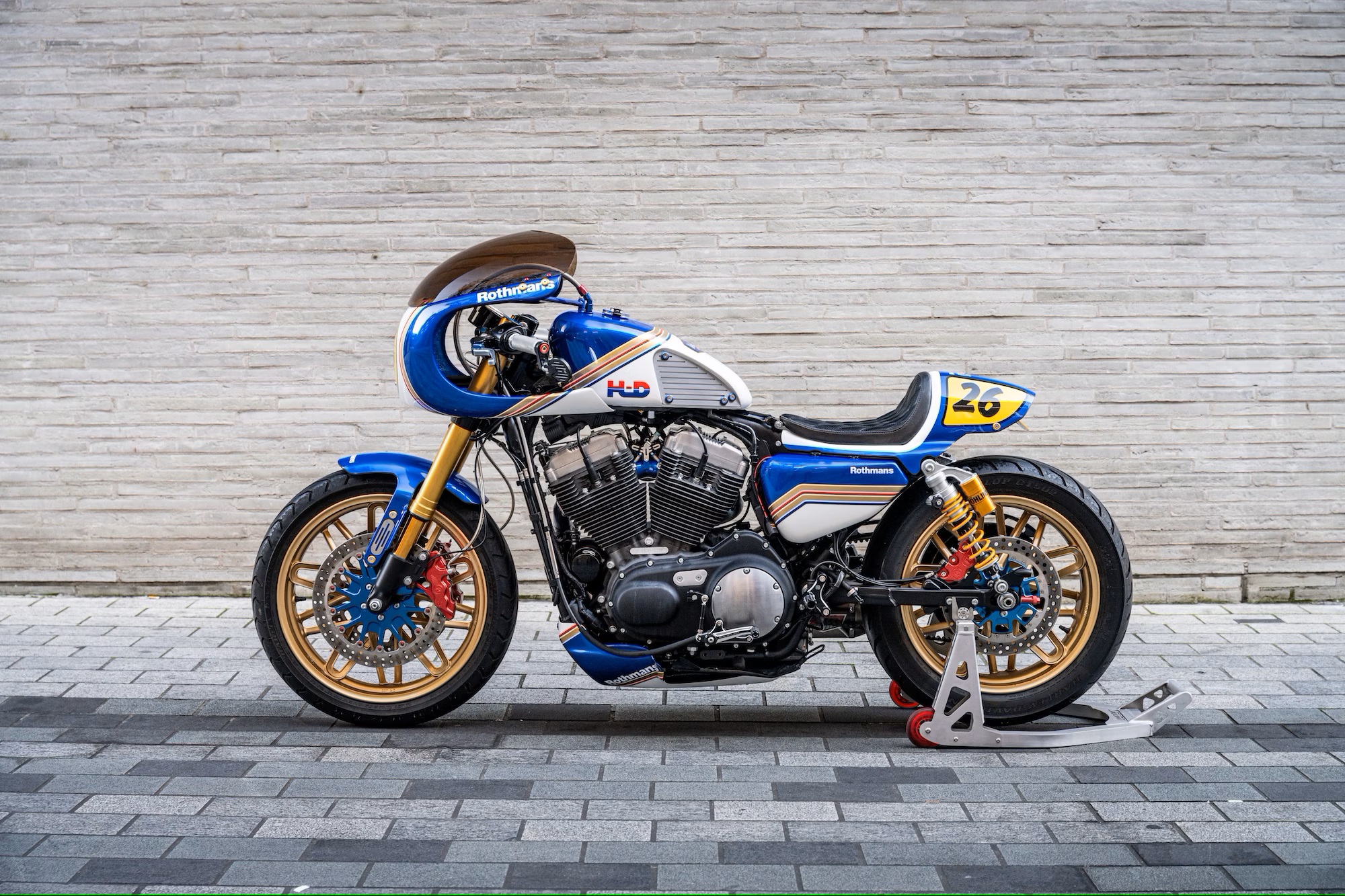 Bike Of The Day: 2016 Harley-Davidson Roadster XL1200CX 'JT26