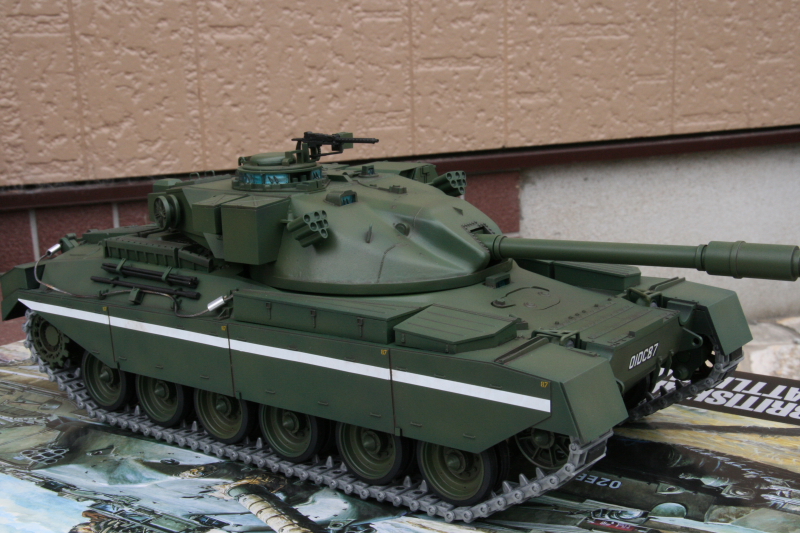 TAMIYA 1/25 チーフテン戦車 R/C TAMIYA 1/25 チーフテン戦車 R/C
