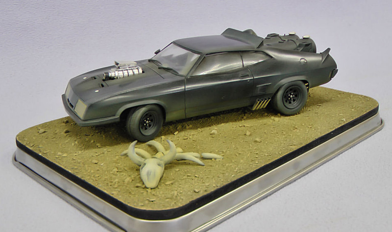 マッドマックスⅡ インターセプター (フォード ファルコン) (アオシマ