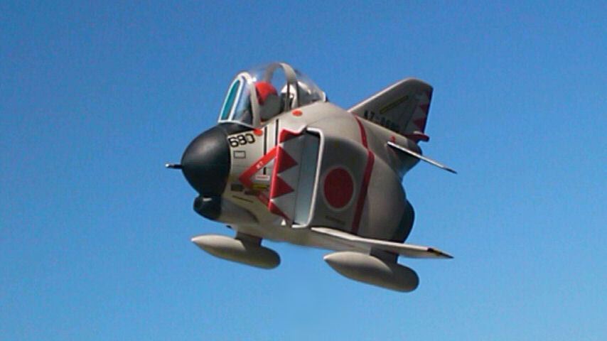 Hiyu ハセガワ たまごF-4 & フリーダム コンパクトF-4 Hiyu ハセガワ