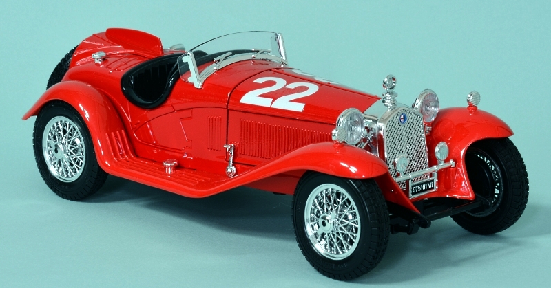 RIO アルファロメオ リコッティ 2台セット売り