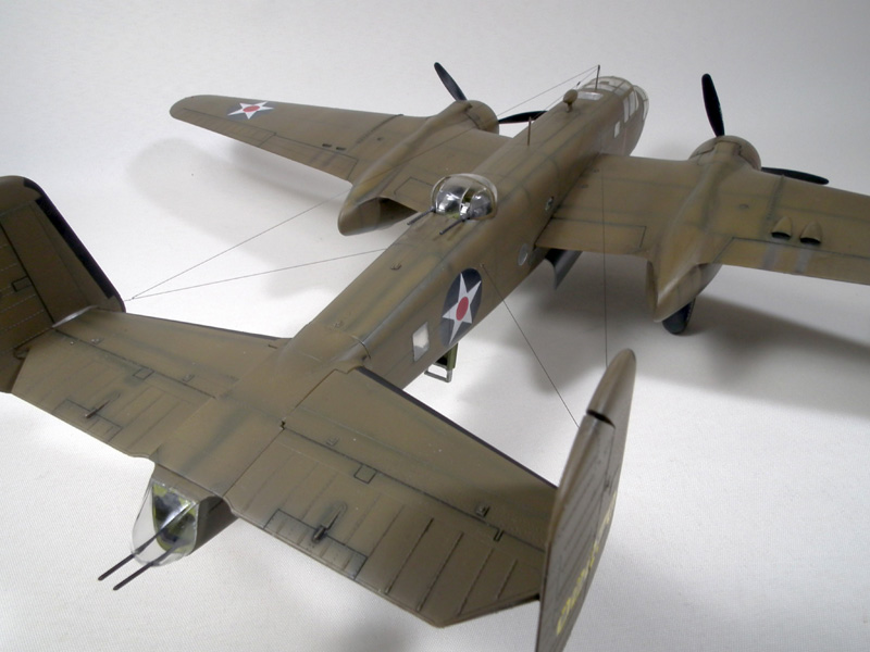 ノースアメリカンB-25Bミッチェル (アキュレイトミニチュア 1/48)