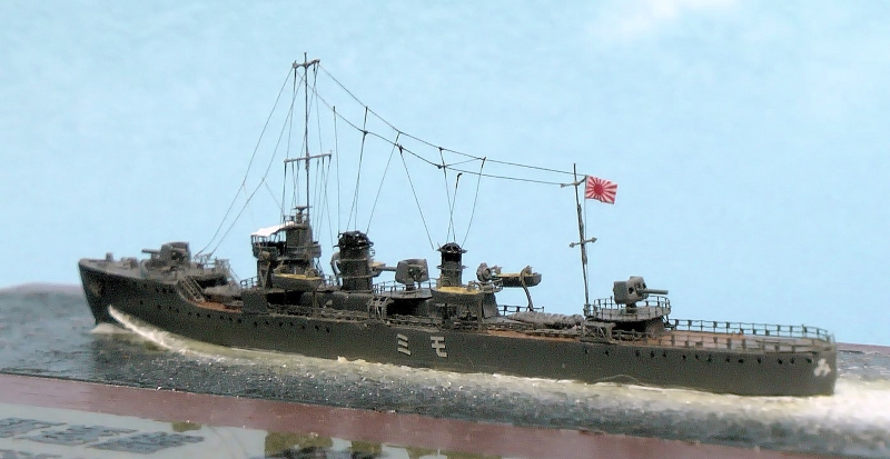 日本海軍二等駆逐艦 樅 （タミヤ 1/700）
