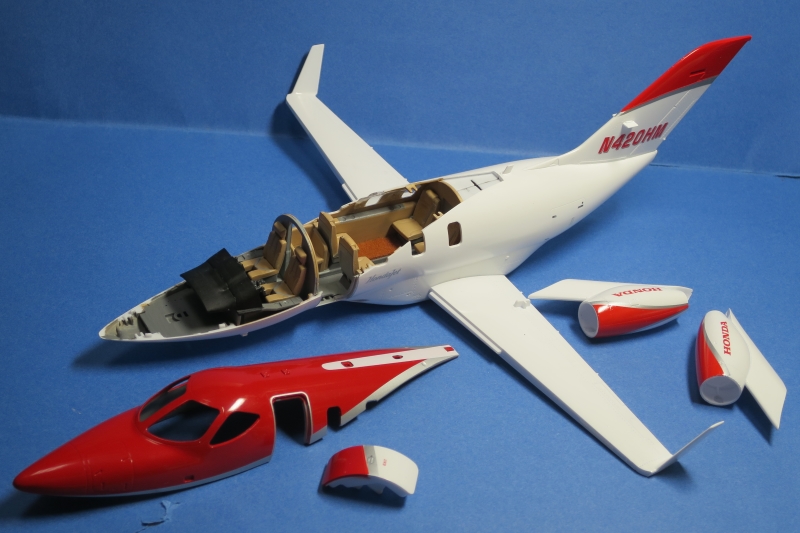 2017年12月号 ＞ ニューキットレビュー ＞ ホンダジェットHondaJet