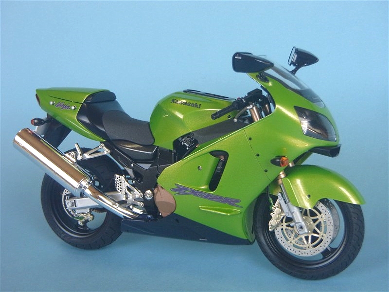 カワサキZX-12R（A1） (タミヤ 1/12) ＜バイクプラモデル製作 ＜2018年