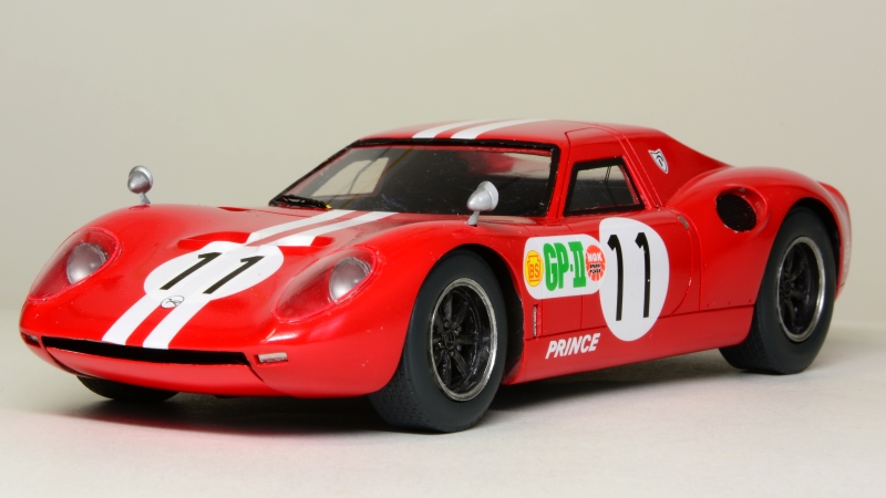 PRINCE R380A-1 (インターアライド 1/24)＞ ビンテージガレージ