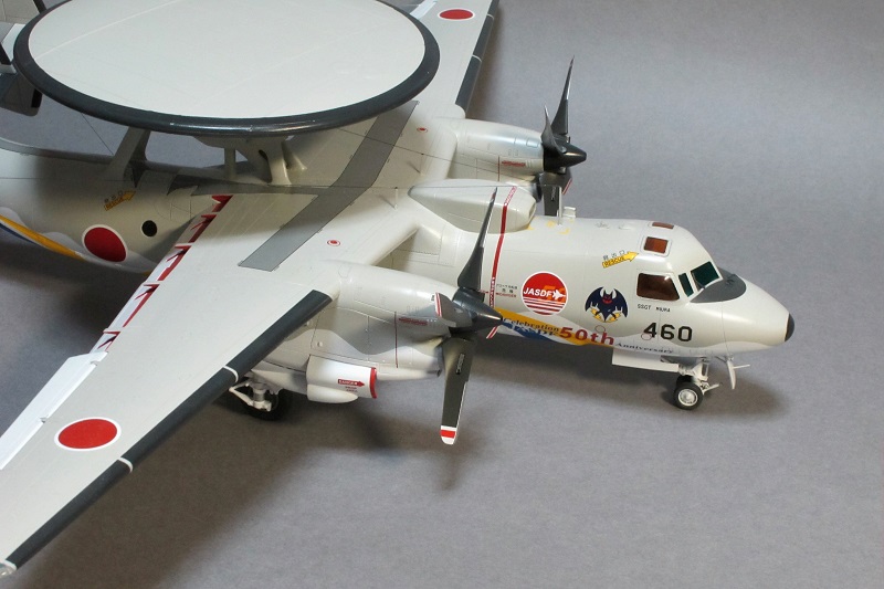 航空自衛隊 E-2C Hawkeye 50th Anniversary (KINETIC 1/48