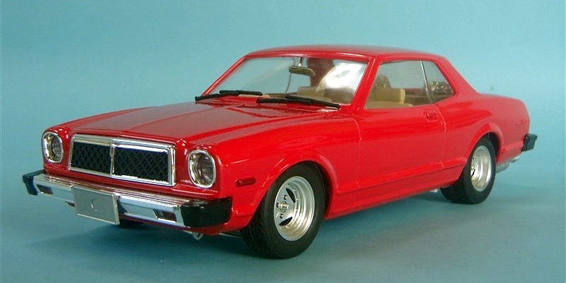 MX41チェイサー (アオシマ 1/24)＜CARプラモデル製作 ＜2020年2月号