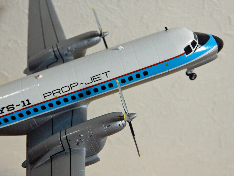 NAMC YS-11 PROTOTYPE (ハセガワ 1/144)＞ 特集 日本＞2023年4月号