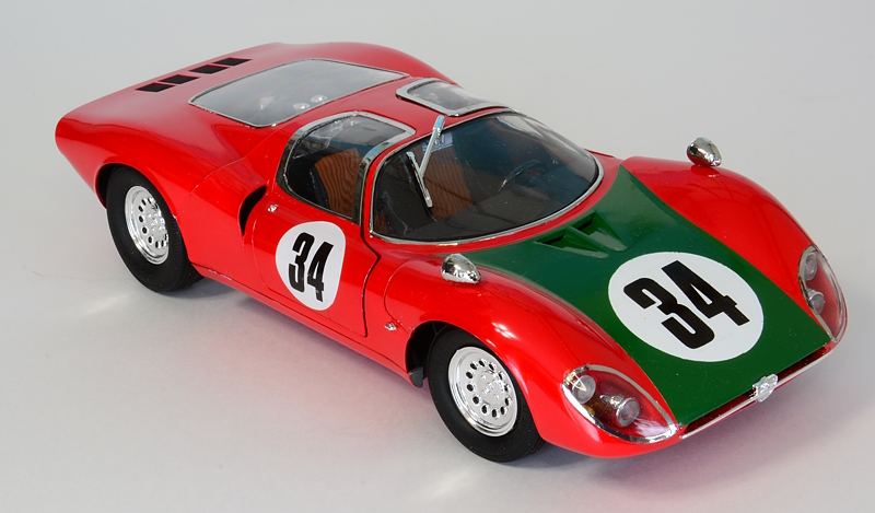 アルファロメオ プラモデル T33ティーポ