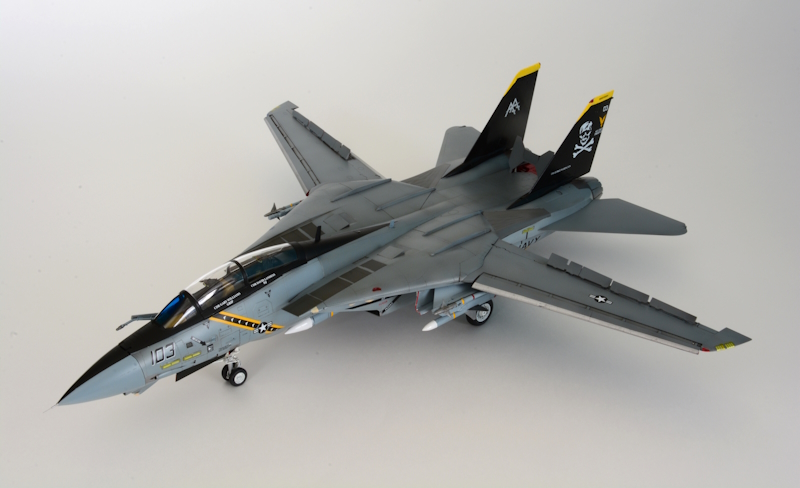 アメリカ海軍 F-14B 艦上戦闘機 (グレートウォールホビー 1/48