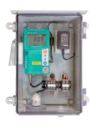 低濃度酸素濃度計(ステンレス筐体センサー付)/M205KO-O2LD3/測定/包装