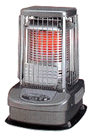 コロナ ファンヒーター 業務用 石油ストーブ GH-B170F ブルーバーナー