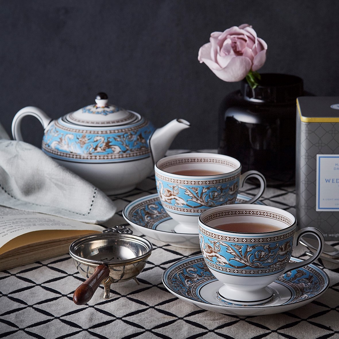 ティーポット、シュガー、クリーマー|WEDGWOOD公式オンラインストア