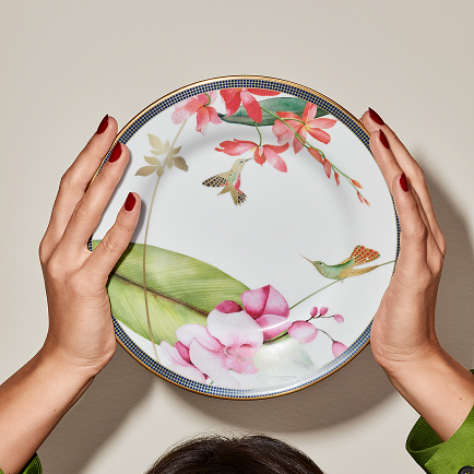 希少☆ウェッジウッド製 飾り皿鳴き鳥シリーズ 希少☆1977年 ウェッジ