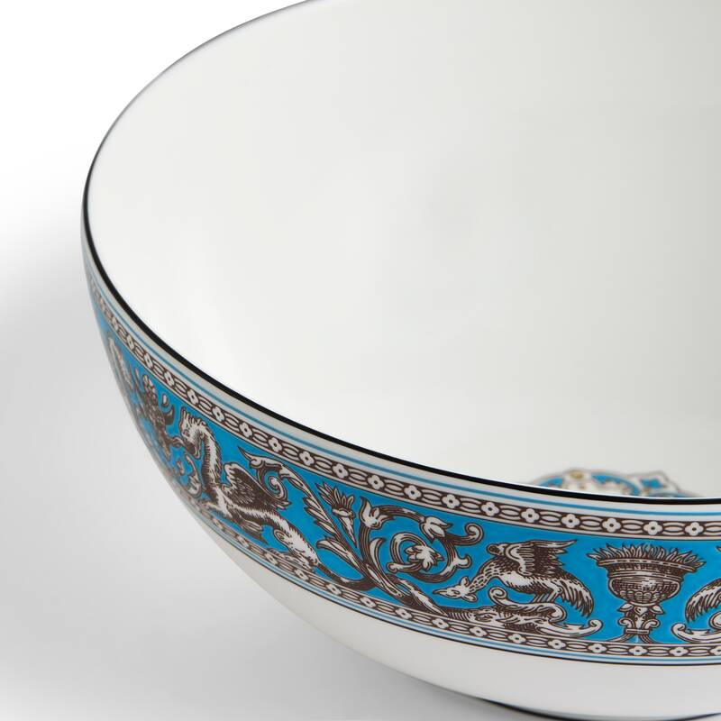 フロレンティーン ターコイズ ペットボウル 21cm|WEDGWOOD公式