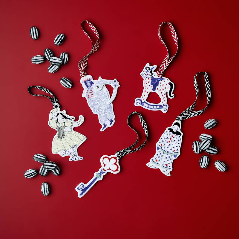 チョコウェッジウッド ウェッジウッド オーナメント セット販売