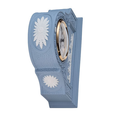 ジャスパー ペール ブルー マントルクロック|WEDGWOOD公式オンラインストア