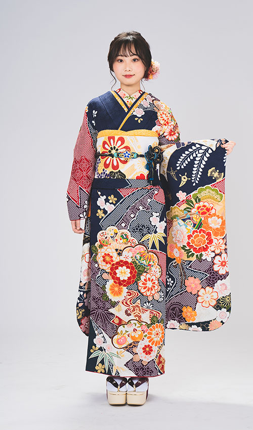 D517 - ふりそでMODE-成人式振袖レンタル