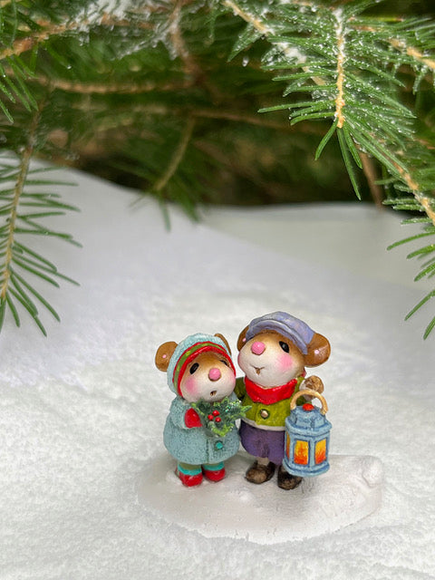 Home at Christmas - Wee Forest Folk