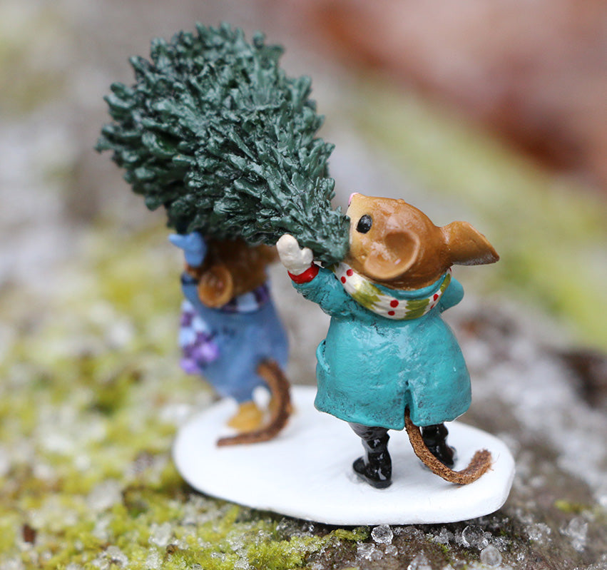 O'Christmas Tree - Wee Forest Folk