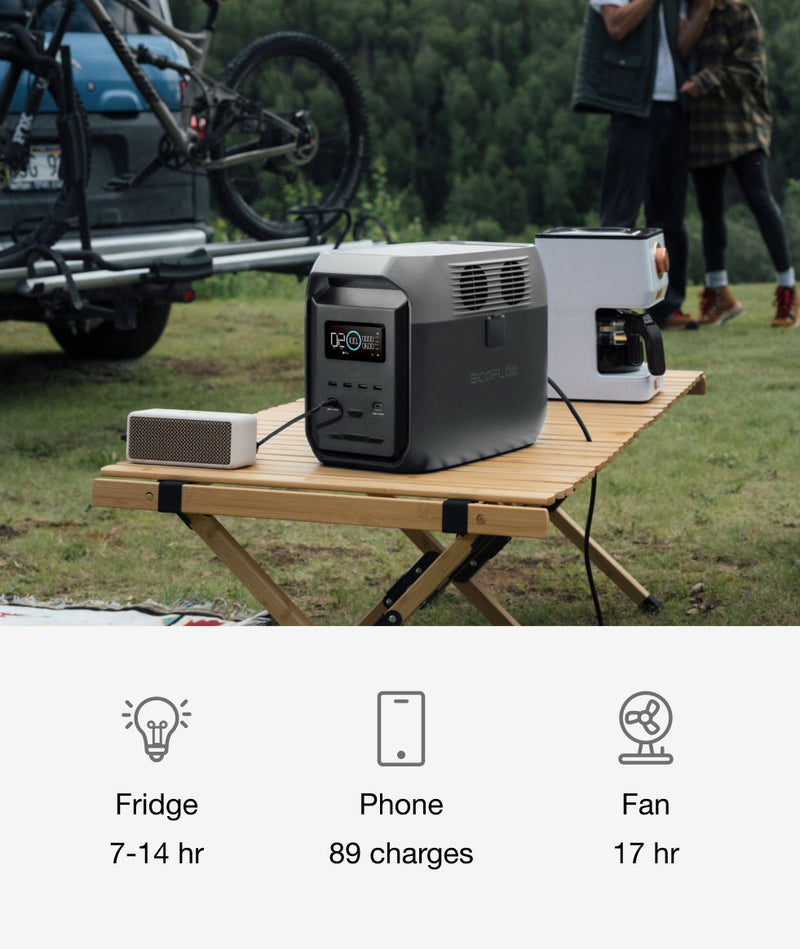 Ecoflow Delta 3 Plus Portable Power Station | Wellbots | Free shipping