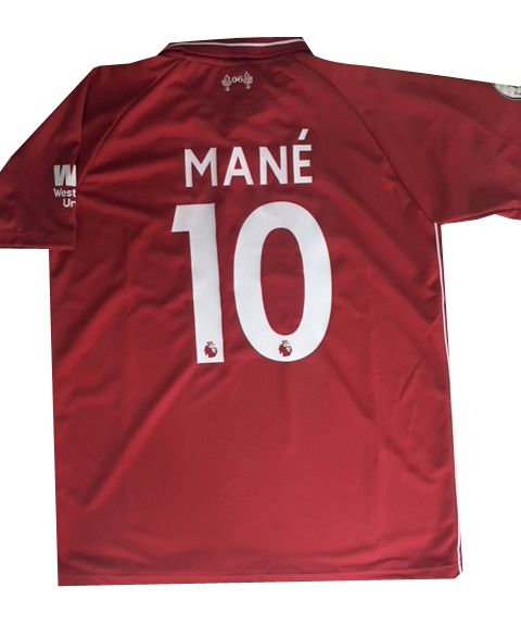 リヴァプール マネ ユニフォーム サディオ・マネ＃10 リバプール