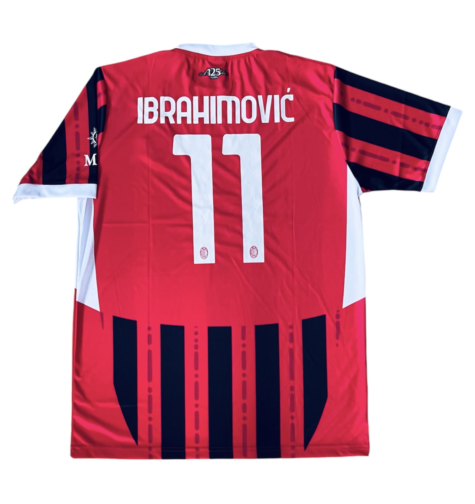 イブラヒモビッチ ACミランユニフォーム イブラヒモビッチ直筆サイン