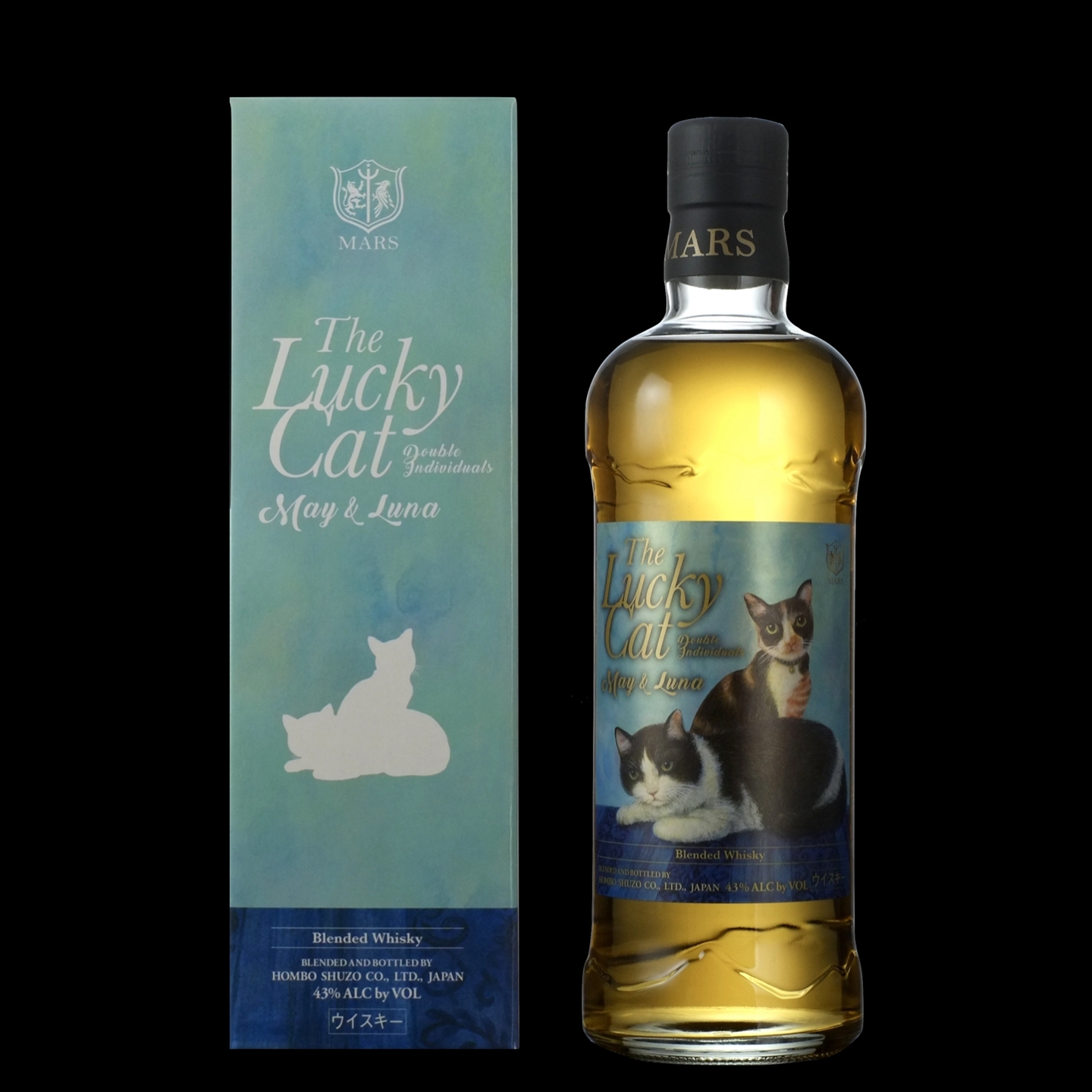岩井The Lucky Cat-May & Luna | 文和菸酒Whisky X Wine X Lounge