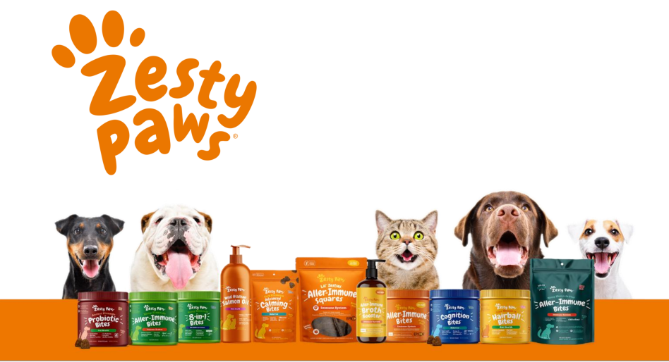 Zesty Paws | WePet-プレミアムペットフード通販