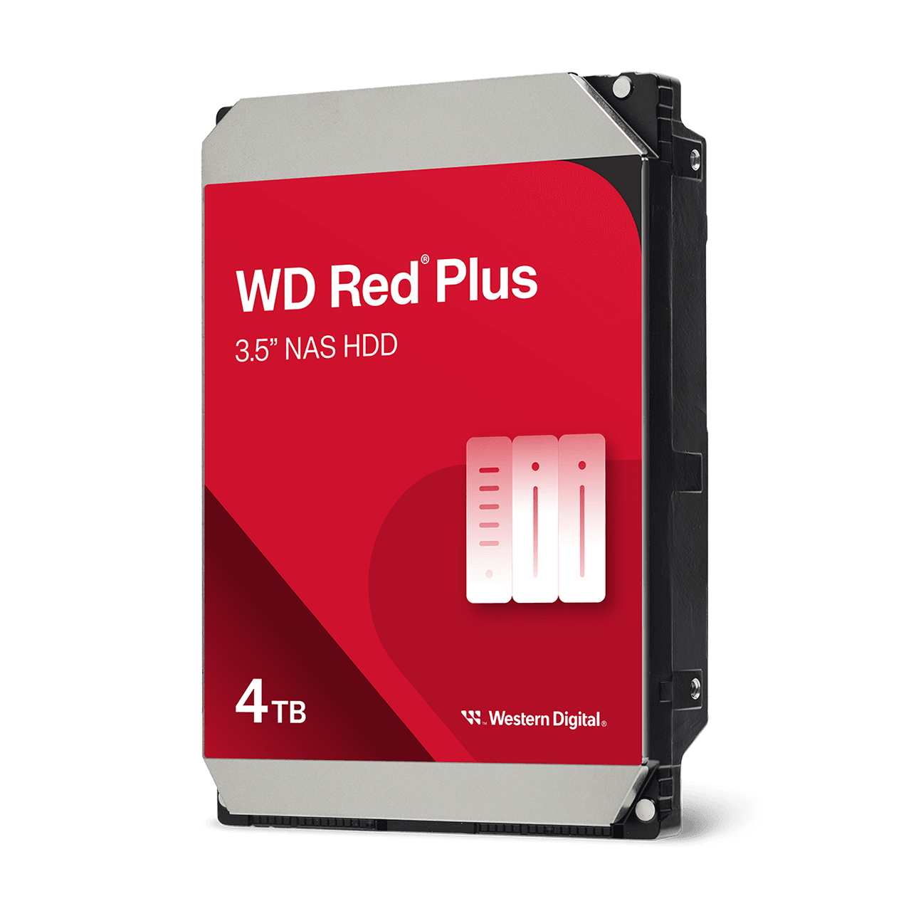 2TB WD Red Plus Internal NAS HDD 3.5
