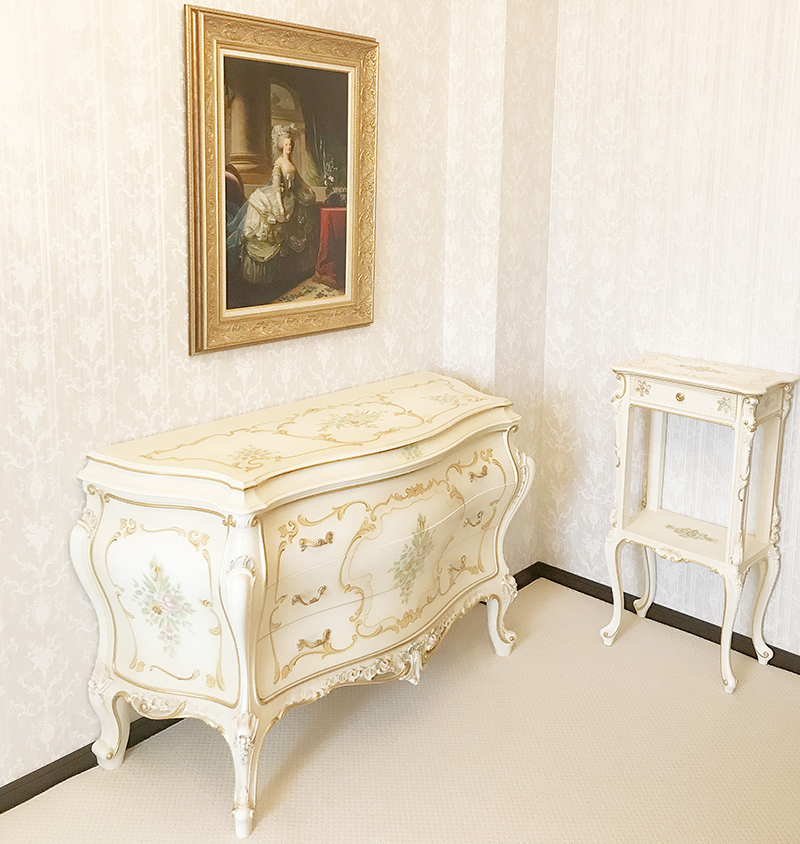 イタリア家具｜輸入家具/ロココ調家具のオーダーメイド専門店 ウエスト