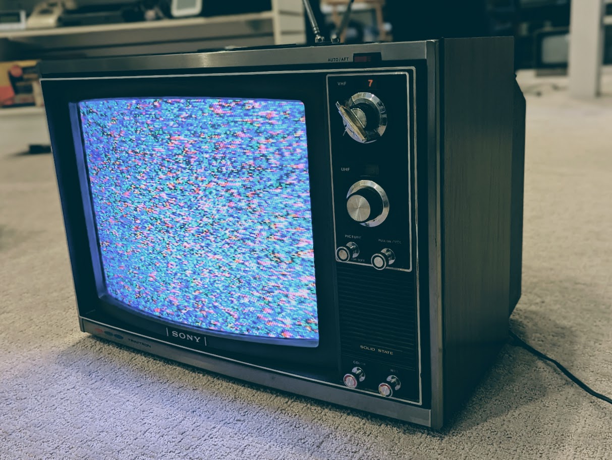 Sony Trinitron Color TV Line (1968-1996) – Westport Tech Museum