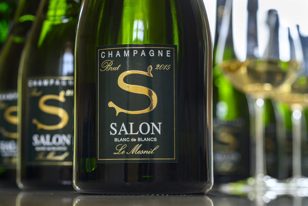 時を選ぶ美意識。シャンパーニュ・サロン、2015年という「復活の