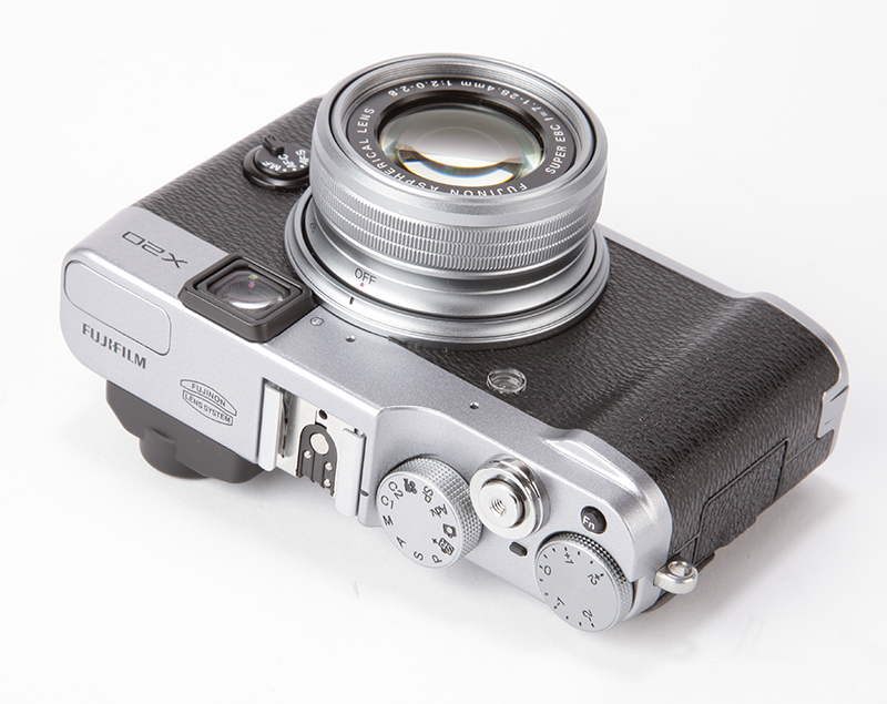 Fujifilm X20 review