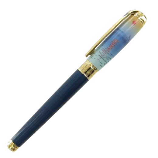 S.T. Dupont Paris Line D Monet Fountain Pen – Wheelers Luxury Gifts