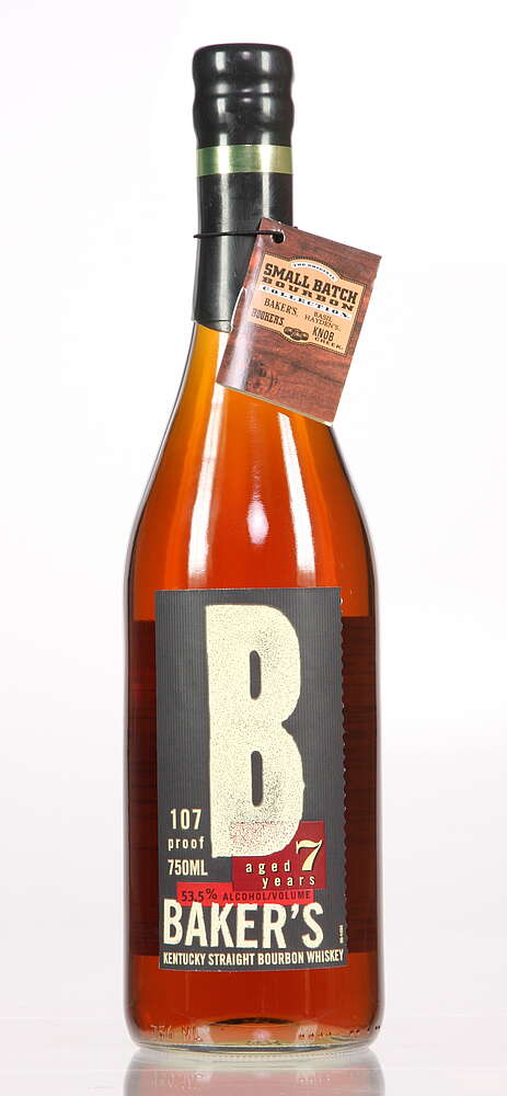 Bakers 7 Years 107 Proof - Whisky.com