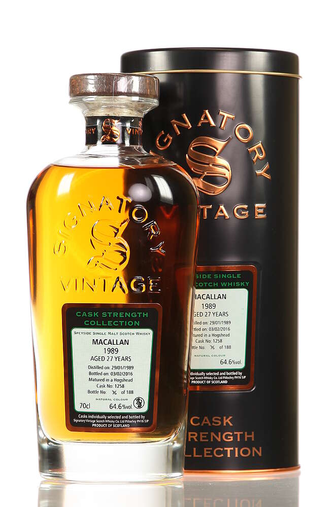 Macallan 27 Years - 1989 - Whisky.com