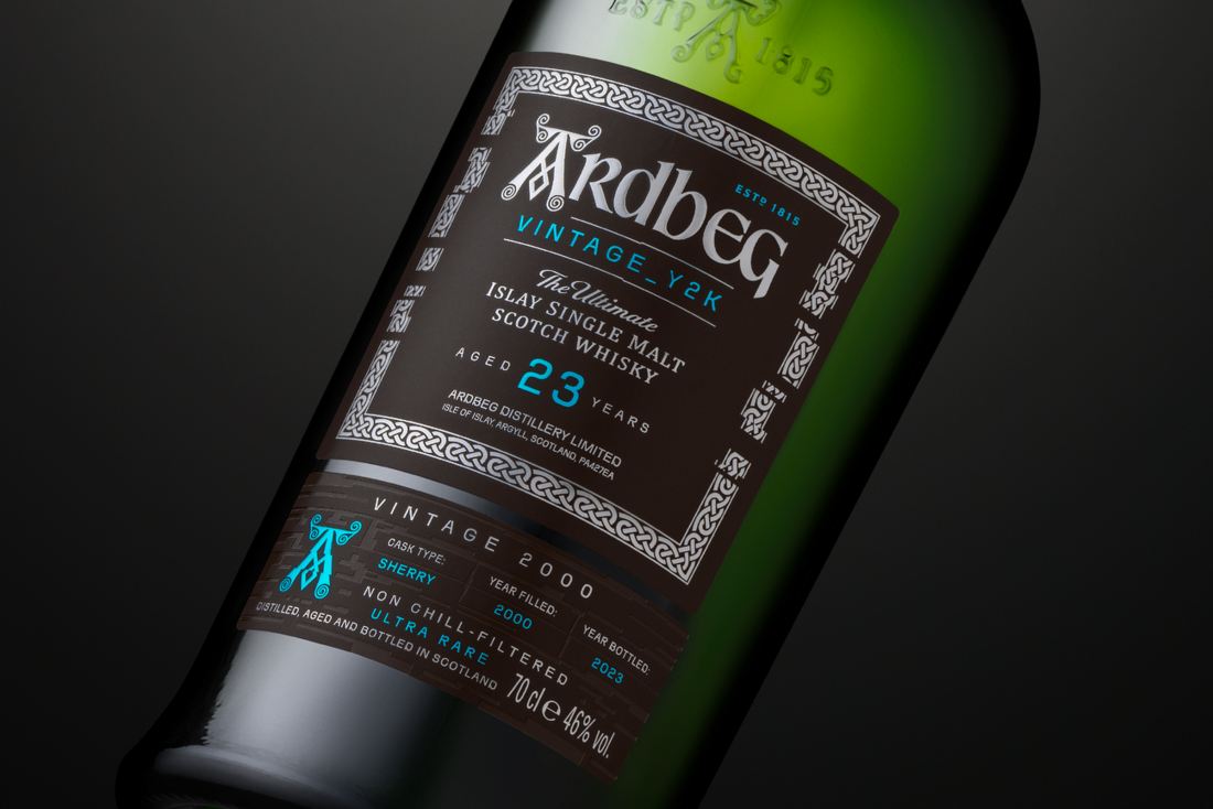 Ardbeg Vintage_Y2K: 23 Years Old - Whisky.com