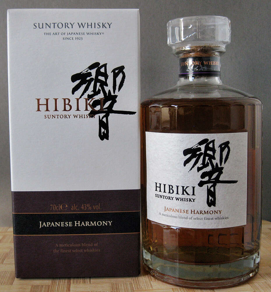 Suntory Hibiki Japanese Harmony Master's Select - Whisky.com