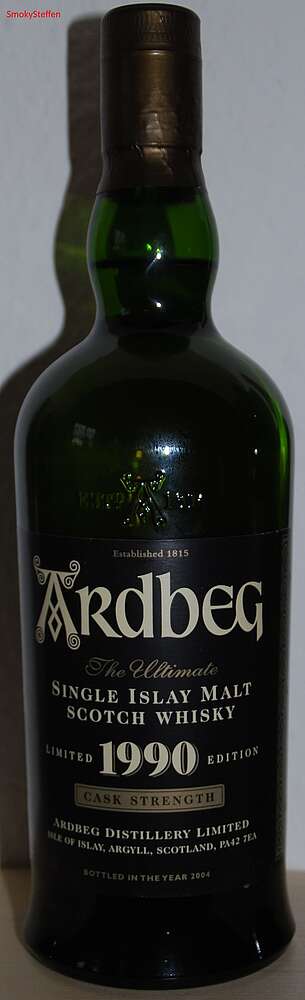 Ardbeg 13 Years - 1990 Cask Strength - Whisky.com