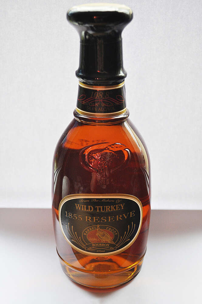 WILD TURKEY 1855 RESERVE 750ml 55% WILD TURKEY ワイルドターキー